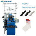 Saison estivale Prix bon marché RB6FP Machine de tricot de chaussette entièrement automatique